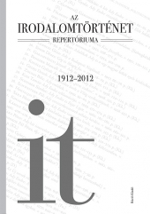 Az Irodalomtörténet repertóriuma, 1912–2012